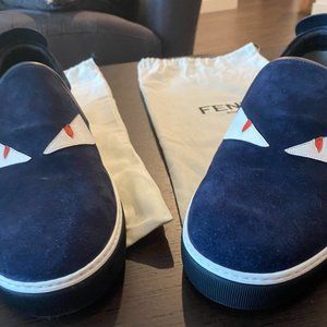Fendi Monster Skate Slippers (Like New)!!
